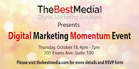Digital Marketing Momentum Event primary image