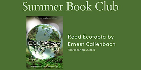 Ecotopia Book Club