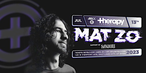 Therapy Thursdays: Mat Zo primary image