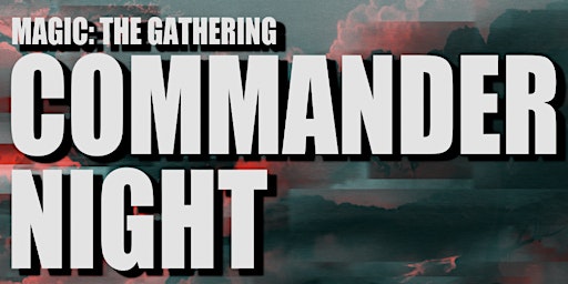 Magic: The Gathering - Commander Meet-Up primary image