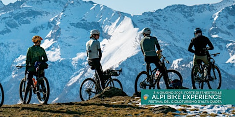 Cicloturismo al Lago del Laux - ALPI BIKE Experience 2023