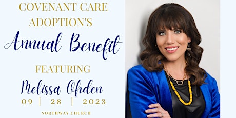 34th Annual Fundraising Benefit featuring Melissa Ohden
