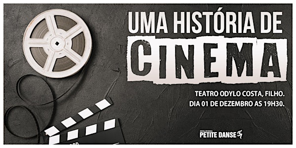 Uma História de Cinema - 01/12 - 19h30