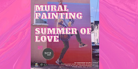 Mural Painting - Summer of Love