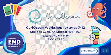 SmartBay Family Fun Day - CuriOcean Workshop (Ages 7-12) primary image