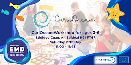SmartBay Family Fun Day - CuriOcean Workshop (Ages 3-6) primary image