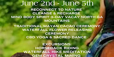 3-Day Nature’s Sacred Medicine Spiritual Retreat