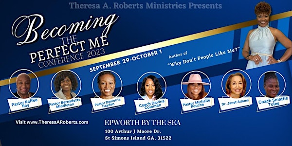 Becoming The Perfect Me Conference 2023
