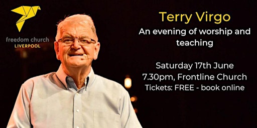 Terry Virgo - An evening of worship and teaching  primärbild