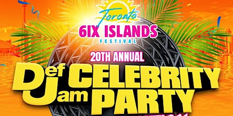 The 20th Annual Def Jam Celebrity Party Island Edition