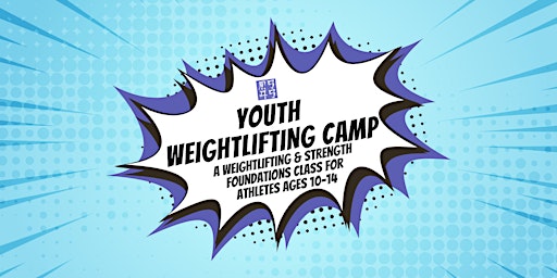 Youth Weightlifting Camp primary image