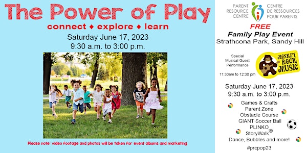 Power of Play 2023: connect, explore, learn
