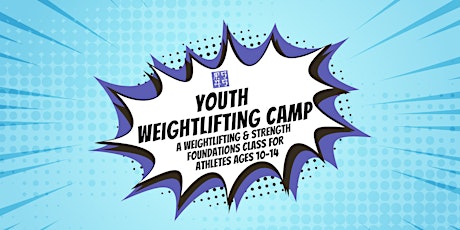 Imagem principal do evento Youth Weightlifting Camp