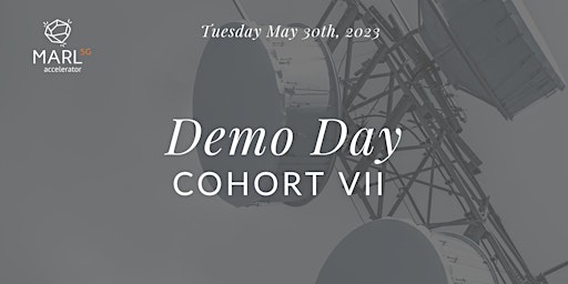 Marl Accelerator Demo Day| Cohort VII primary image