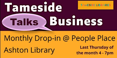 Tameside Talks Business Networking Drop-In