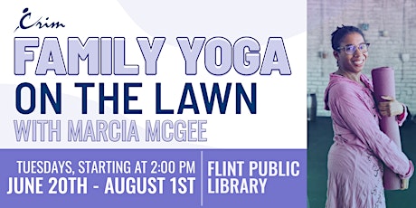 Family Yoga on the Lawn primary image
