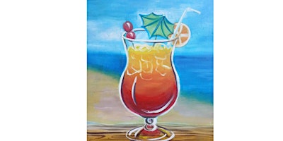 Primaire afbeelding van Reggaeton / Latin themed  Fridays  PAINT N SIP ! BYOB