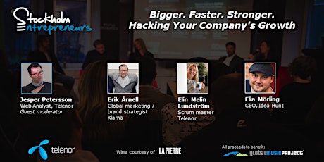 Bigger. Faster. Stronger: Hacking Your Company's Growth primary image