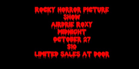 Rocky Horror Picture Show | Airdrie Roxy primary image