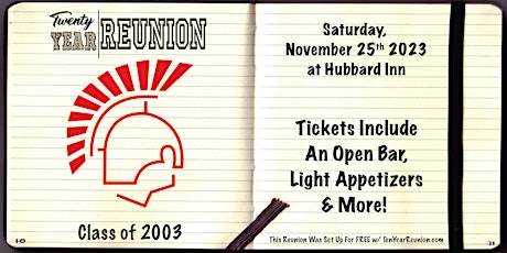 Deerfield Reunion TIX WILL BE AVAILABLE FOR PURCHASE AT THE DOOR! primary image