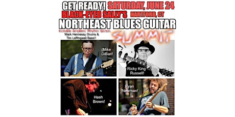 Northeast Blues Guitar Summit