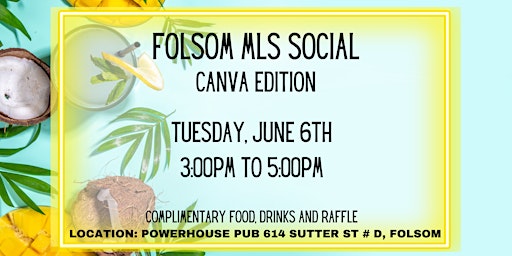 Folsom MLS Social: Canva Edition primary image