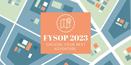 First-Year Student Outreach Project (FYSOP) 2023