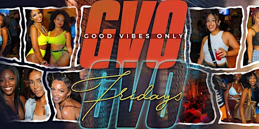 Image principale de GVO FRIDAYS ⭐️: Orlando's #1 Hip-Hop & R&B Night Experience ✨