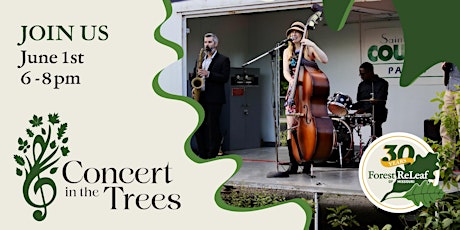 Concert in the Trees & 30th Birthday Celebration