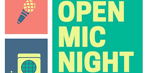 Open Mic Night at Nook primary image