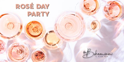 Rosé  Day Super Tasting at The Bohemian primary image