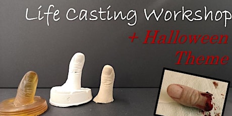 Life casting and working with silicone primary image