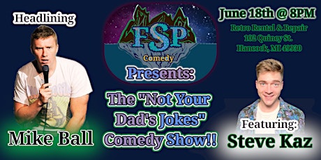 FSP Comedy Presents: "Not Your Dad's Jokes"