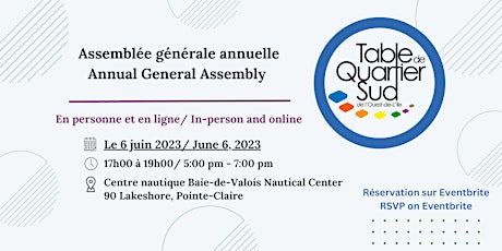 TQSOI Annual General Meeting 2023 | Assemblée Générale Annuelle 2023