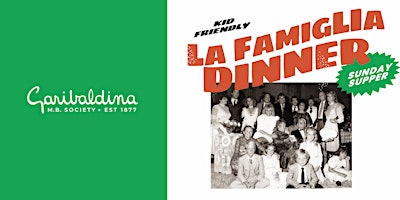 Imagen principal de La Famiglia Italian Dinner-April 2024