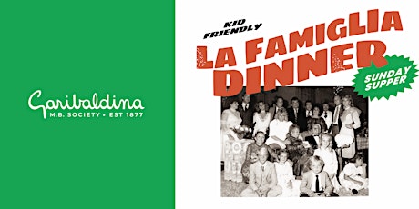 La Famiglia Italian Dinner-April 2024
