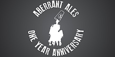Aberrant Ales Anniversary Party primary image