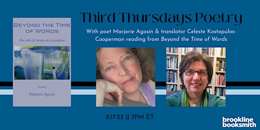 Live! Third Thursdays Poetry: Women in Translation Month primary image