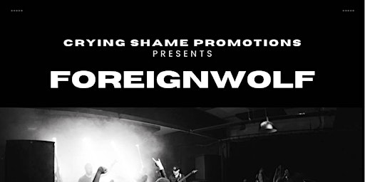 ForeignWolf Live @ The Queens SU bar + Support primary image