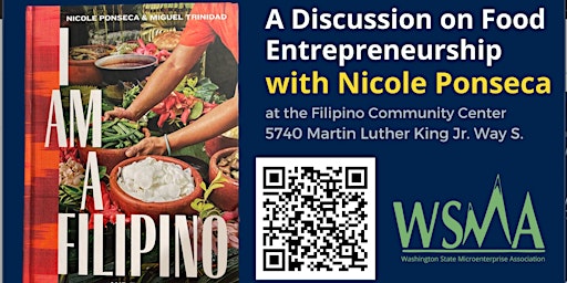 A Discussion on Food Entrepreneurship with Nicole Ponseca primary image