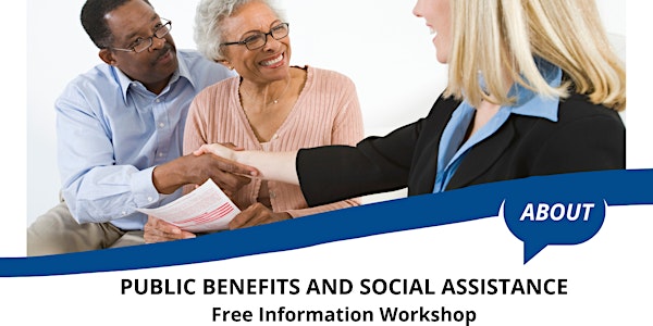 Public Benefits and Social Assistance Workshop