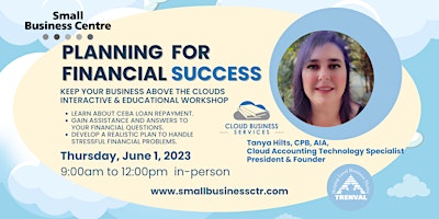 Planning for Financial Success - an in-person interactive workshop