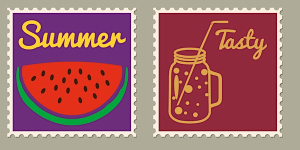 Family First: Summer Stamps