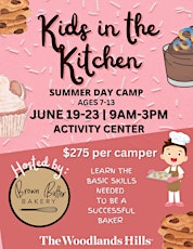 Image principale de Kids in the Kitchen Summer Day Camp
