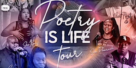 POETRY IS LIFE TOUR