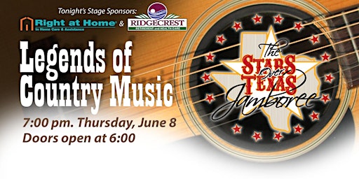 Stars Over Texas Jamboree - Legends of Country