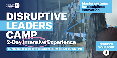 Imagen principal de Disruptive Leaders Camp