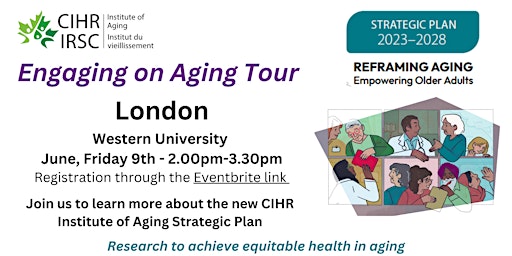 Engaging on Aging Tour - London primary image
