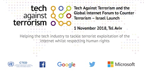 Tech Against Terrorism & GIFCT - Israel Launch primary image