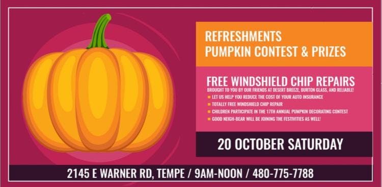 Mary Contreras State Farm Agency 17th Annual Pumpkin Patch 20 Oct 2018